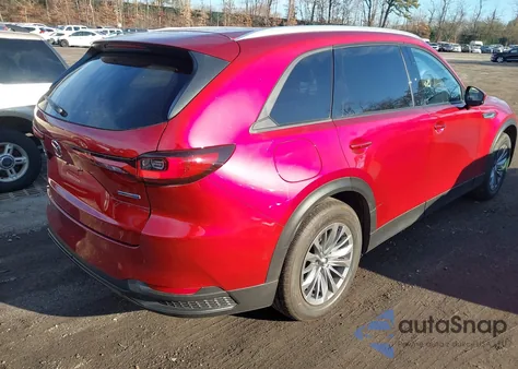 2024 Mazda Cx-90 Phev Preferred from USA, damaged, VIN JM3KKBHA3R1164403